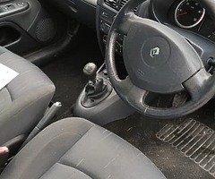 2004 Renault Clio