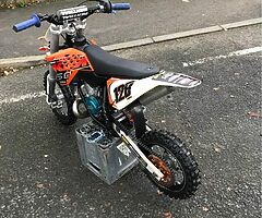 Ktm sx50 automatic