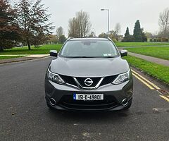 2015 Nissan Qashqai