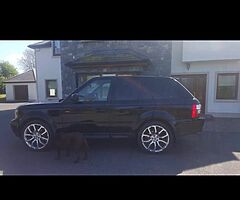 Range rover sport crew cab €333