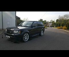 Range rover sport crew cab €333
