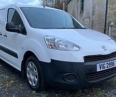 2015 Peugeot Partner