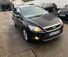 2008 Ford Focus 1.6 diesel