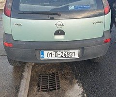 Opel Corsa