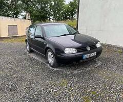 Mk4 golf for breaking