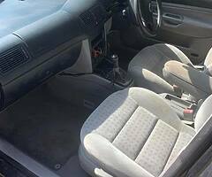 Mk4 golf for breaking
