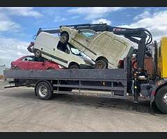 WANTED ALL SCRAP VEHICLES ⬇️ READ THE ADD