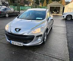 2008 Peugeot 308 1.4 diesel New NCT
