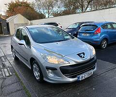 2008 Peugeot 308 1.4 diesel New NCT