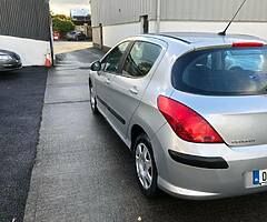 2008 Peugeot 308 1.4 diesel New NCT
