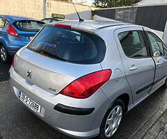 2008 Peugeot 308 1.4 diesel New NCT - Image 8/8