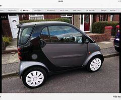 Beautiful smart car