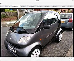 Beautiful smart car