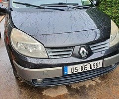 Renault grand scenic 1.5 diesal