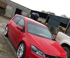 Mk7 Golf 2013 *2 years nct*