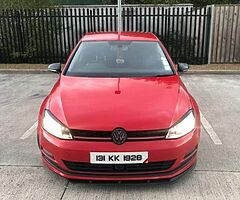 Mk7 Golf 2013 *2 years nct*
