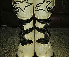 Alpinestar mx boots youth