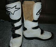 Alpinestar mx boots youth