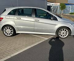 Mercedes b180 cdi automatic nct 1.2022