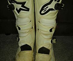 Alpinestar mx boots