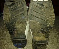 Alpinestar mx boots