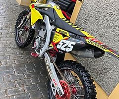 2016 Suzuki Rmz
