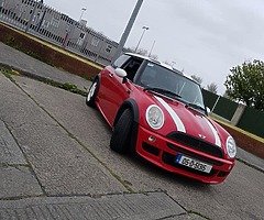 Mini Cooper sport 2005