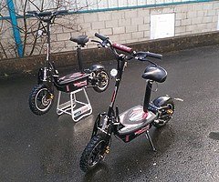 60 KPH Electric scooter Evo Powerboards + PETROL versions