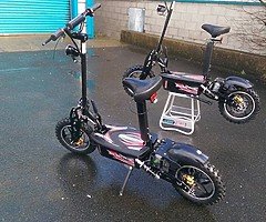 60 KPH Electric scooter Evo Powerboards + PETROL versions