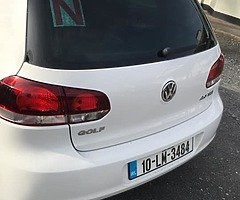 **2010 2.0 Golf with long test**