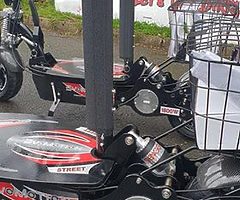 50 KPH Electric scooter Evo Powerboards (FINANCE) delivery @ muckandfun