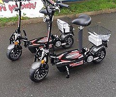 50 KPH Electric scooter Evo Powerboards (FINANCE) delivery @ muckandfun - Image 10/10