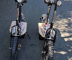 EVO 2000 Watt BIG wheel (60 KPH) Electric scooter @ muckandfun FINANCE ARRANGED - Image 8/10
