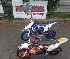 Kids 50 cc Dirt bike (AMAZING Value CANT be beaten - Image 7/8