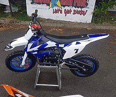 Kids 50 cc Dirt bike (AMAZING Value CANT be beaten