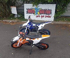 Kids 50 cc Dirt bike (AMAZING Value CANT be beaten - Image 8/8