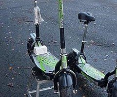 ELECTRIC Scooter Uber 300 watt (25kph) Delivery