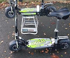 ELECTRIC Scooter Uber 300 watt (25kph) Delivery - Image 4/7