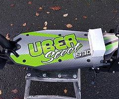 ELECTRIC Scooter Uber 300 watt (25kph) Delivery - Image 6/7