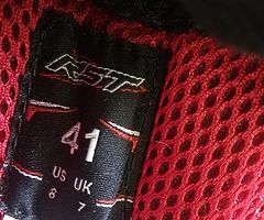 RST motorcycle boots