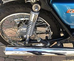 1976 suzuki gt185 spotless bike