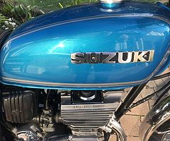 1976 suzuki gt185 spotless bike