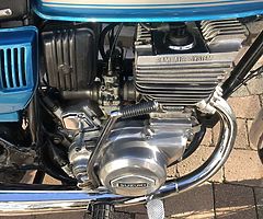1976 suzuki gt185 spotless bike - Image 4/6