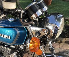 1976 suzuki gt185 spotless bike - Image 5/6