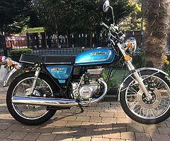 1976 suzuki gt185 spotless bike - Image 6/6