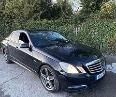2012 Mercedes e220 swap