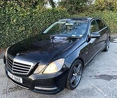 2012 Mercedes e220 swap