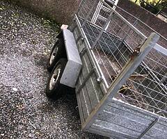 Good clean trailer lights brakes working 8by4