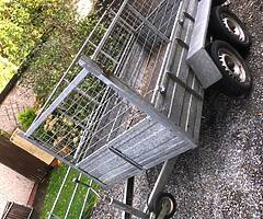 Good clean trailer lights brakes working 8by4