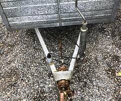 Good clean trailer lights brakes working 8by4